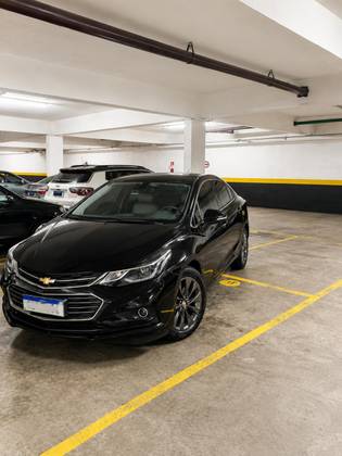 CHEVROLET CRUZE 1.4 TURBO LTZ 16V FLEX 4P AUTOMÁTICO